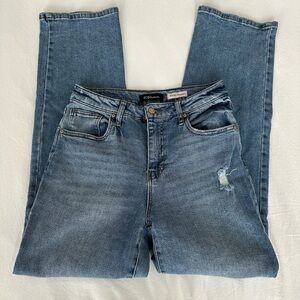 BCBG straight leg jeans